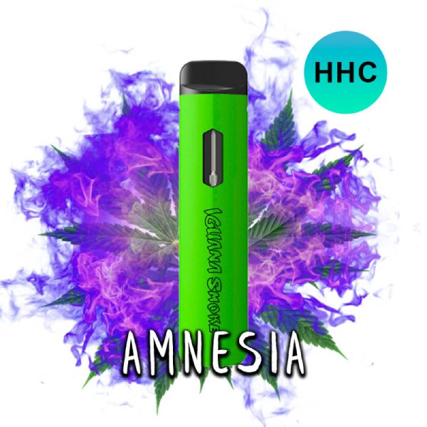 Vaper desechable HHC Amnesia de Iguana Smoke