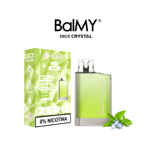 Estuche 20 uds - Vaper desechable 20mg nicotina BalMY Brooklyn - Macedonia  tropical