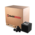 Carbón natural para cachimba BLACKCOCO’S palet 700kg