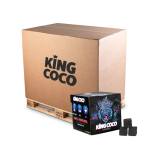Carbón natural para cachimba KING COCO 26mm – Palet 840kg