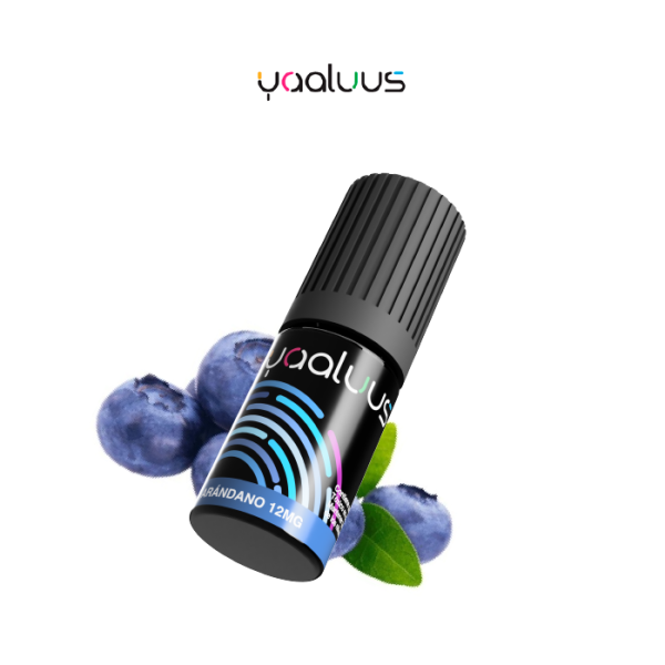 Sales de Nicotina Yaaluus bote 10 ml. (12mg o 20mg nic.) – Arándano