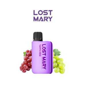 Estuche 10 pods Lost Mary Tappo Air con cápsula precargada 20mg/ml nicotina - Uva