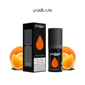 Sales de Nicotina Yaaluus bote 10 ml. (0mg, 12mg o 18mg nic.) – Naranja