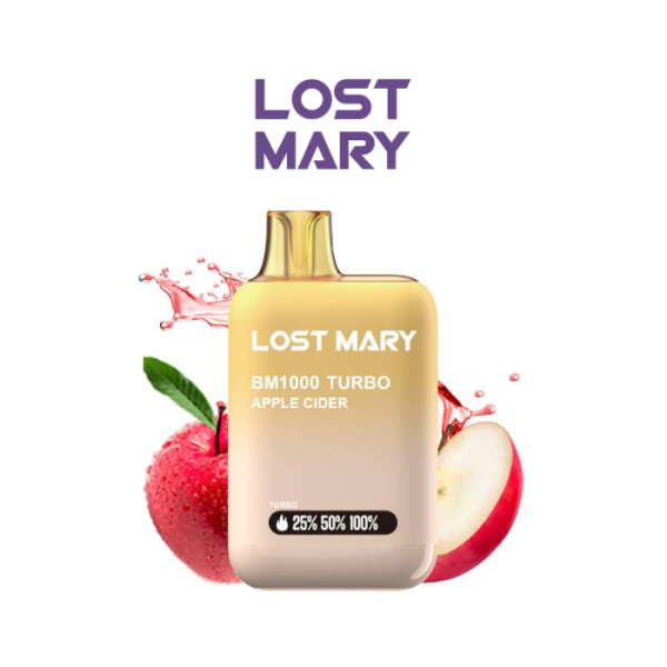 lost-mary-bm1000-turbo-pod-desechable-20mg-nicotina-apple-cider