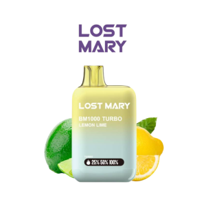 lost-mary-bm1000-turbo-pod-desechable-20mg-nicotina-lima-limon