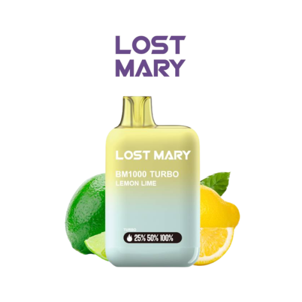 lost-mary-bm1000-turbo-pod-desechable-20mg-nicotina-lima-limon