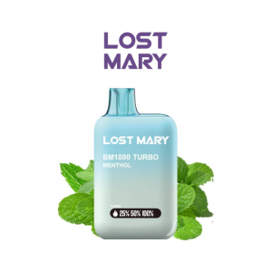 lost-mary-bm1000-turbo-pod-desechable-20mg-nicotina-menthol