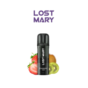 Estuche 10 cápsulas precargadas Lost Mary Tappo Air Pro 20mg/ml nicotina - Fresa Kiwi