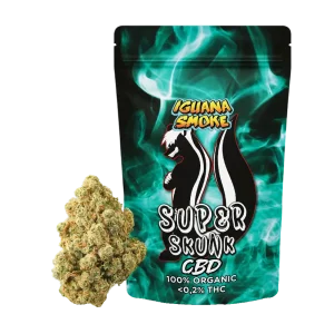 Bolsa de Flores de CBD Super Skun 2g