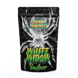 Bolsa de Flores de CBD White Widow Indoor 2g