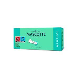 Tubo Mascotte Menthol 1000 uds