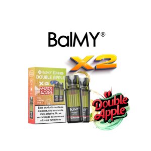 capsulas-rellenas-balmy-elite-pro-1000-puffs-20mg-ml-nicotina-2-x-1-uds-double-apple
