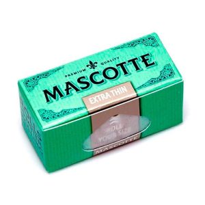 Roll Papel de Liar MASCOTTE Extra Thin 5 metros. - Expositor con 20 Rolls