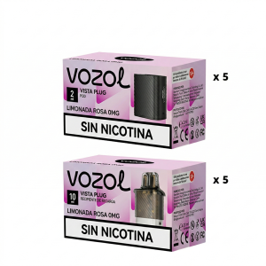 Capsulas Limonada Rosa Vista Plug Sin nicotina