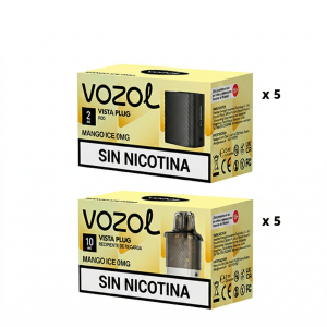 Capsulas Mango Vista Plug Sin Nicotina