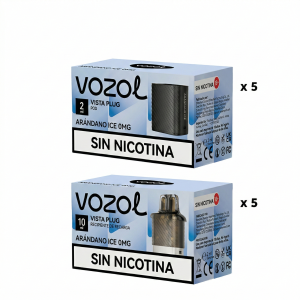 Capsulas Vista Plug Arandano Sin Nicotina
