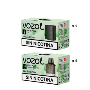 Capsulas Vista Plug Sin Nicotina