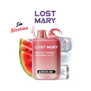 lost-mary-bm1000-turbo-pod-desechable-zero-nicotina-sandia-helada