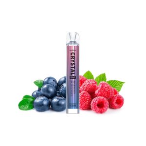 Estuche 10 pods desechables SKE Crystal +600 puffs 20mg/ml nicotina – Blueberry Sour Raspberry