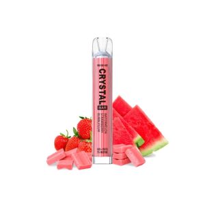 Estuche 10 pods desechables SKE Crystal +600 puffs 20mg/ml nicotina – Watermelon Strawberry Bubblegum
