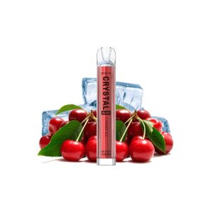 Estuche 10 pods desechables SKE Crystal +600 puffs 20mg/ml nicotina – Fizzy Cherry