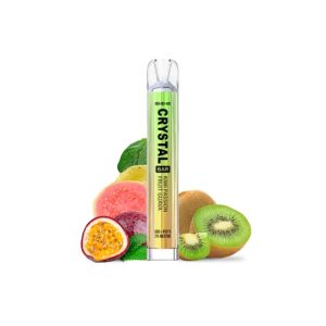 Estuche 10 pods desechables SKE Crystal +600 puffs 20mg/ml nicotina – Kiwi Pasion Fruits Guava