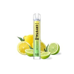Estuche 10 pods desechables SKE Crystal +600 puffs 20mg/ml nicotina – Lima Limon