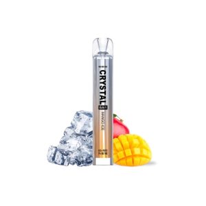Estuche 10 pods desechables SKE Crystal +600 puffs 20mg/ml nicotina – Mango Ice