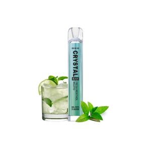 Estuche 10 pods desechables SKE Crystal +600 puffs 20mg/ml nicotina – Fresh Menthol Mojito