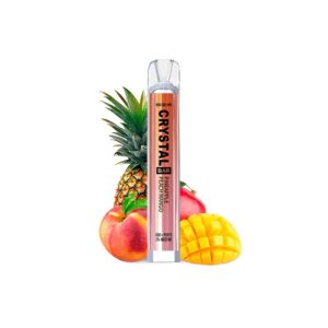 Estuche 10 pods desechables SKE Crystal +600 puffs 20mg/ml nicotina – Pinneaple Peach Mango