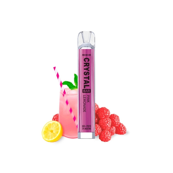 ske-pink-lemonade Estuche 10 pods desechables SKE Crystal +600 puffs 20mg/ml nicotina – Pink Lemonade
