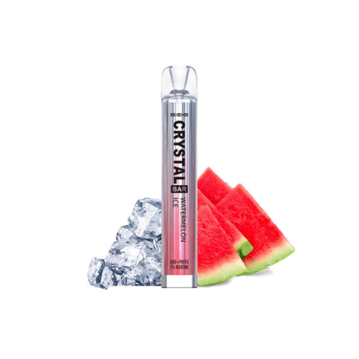 ske-sandia-helada Estuche 10 pods desechables SKE Crystal +600 puffs 20mg/ml nicotina – Watermelon Ice
