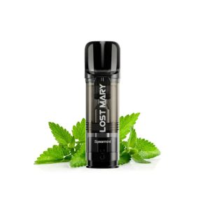 Estuche 10 cápsulas precargadas Lost Mary Tappo Air Pro 20mg/ml nicotina - Spearmint