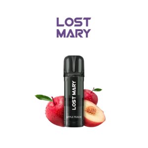 capsula-lost-mary-tappo-air-pro-apple-peach