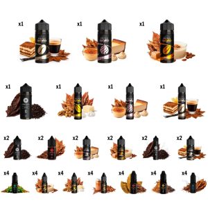 Pack Montreal Original - Longfills + MiniLongfill + Sales de nicotina (+ Regalo expositor probador)