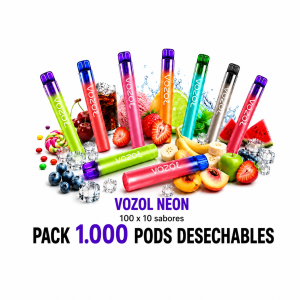 Lote Vozol 1000 uds. Outlet