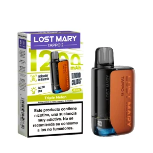 Dispositivo Lost Mary Tappo 2 Air con cápsula precargada 20mg/ml nicotina - Triple Melon