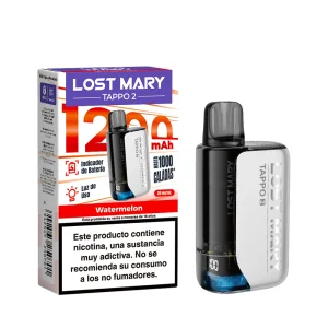 Dispositivo Lost Mary Tappo 2 Air con cápsula precargada 20mg/ml nicotina - Sandía
