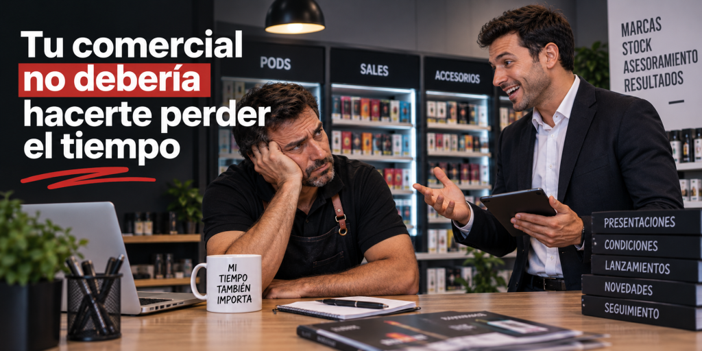 tu comercial no deberia hacerte perder el tiempo