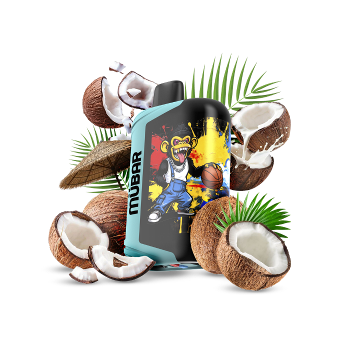 Mübar Eden Beast Zero 50K Cocoloco Vaper Mübar Eden Beast Zero 50K Cocoloco, sin nicotina