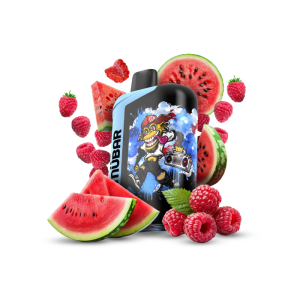 Vaper Mübar Eden Beast Zero 50K Raspberry Watermelon, sin nicotina