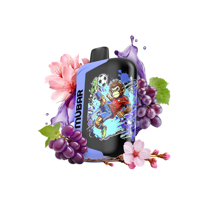 Mübar Eden Beast Zero 50K Sakura Grape Vaper Mübar Eden Beast Zero 50K Sakura Grape, sin nicotina