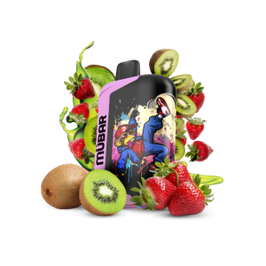 Vaper Mübar Eden Beast Zero 50K Strawberry Kiwi, sin nicotina