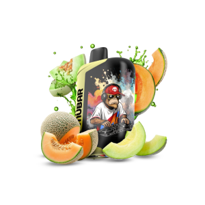 Vaper Mübar Eden Beast Zero 50K Triple Melon, sin nicotina