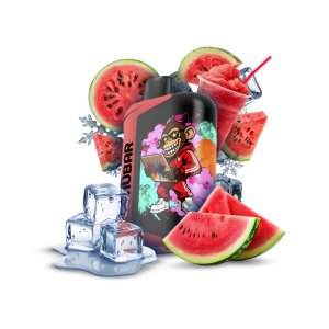 Vaper Mübar Eden Beast Zero 50K Watermelon Ice, sin nicotina