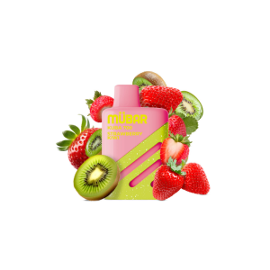 Estuche de 10 vapers Mübar Kuba 700 Strawberry Kiwi, 20 mg/ml