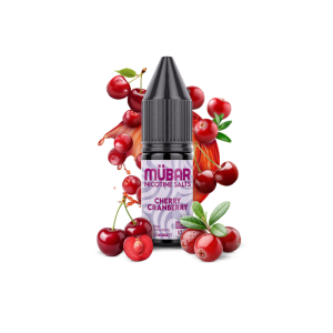 Estuche de 10 vapers Mübar Kuba 700 Cherry Cranberry, 20 mg/ml