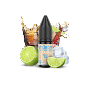 Estuche de 10 vapers Mübar Kuba 700 Cola Ice, 20 mg/ml