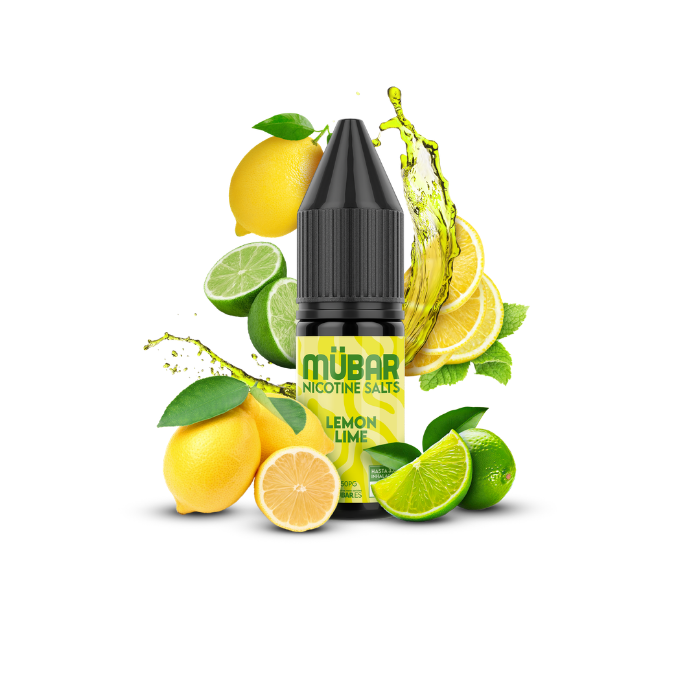 Mübar Kuba 700 Lemon Lime 20 mg/ml – estuche 10 unidades Estuche de 10 vapers Mübar Kuba 700 Lemon Lime, 20 mg/ml