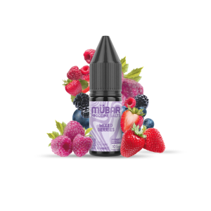 Estuche de 10 vapers Mübar Kuba 700 Mixed Berries, 20 mg/ml